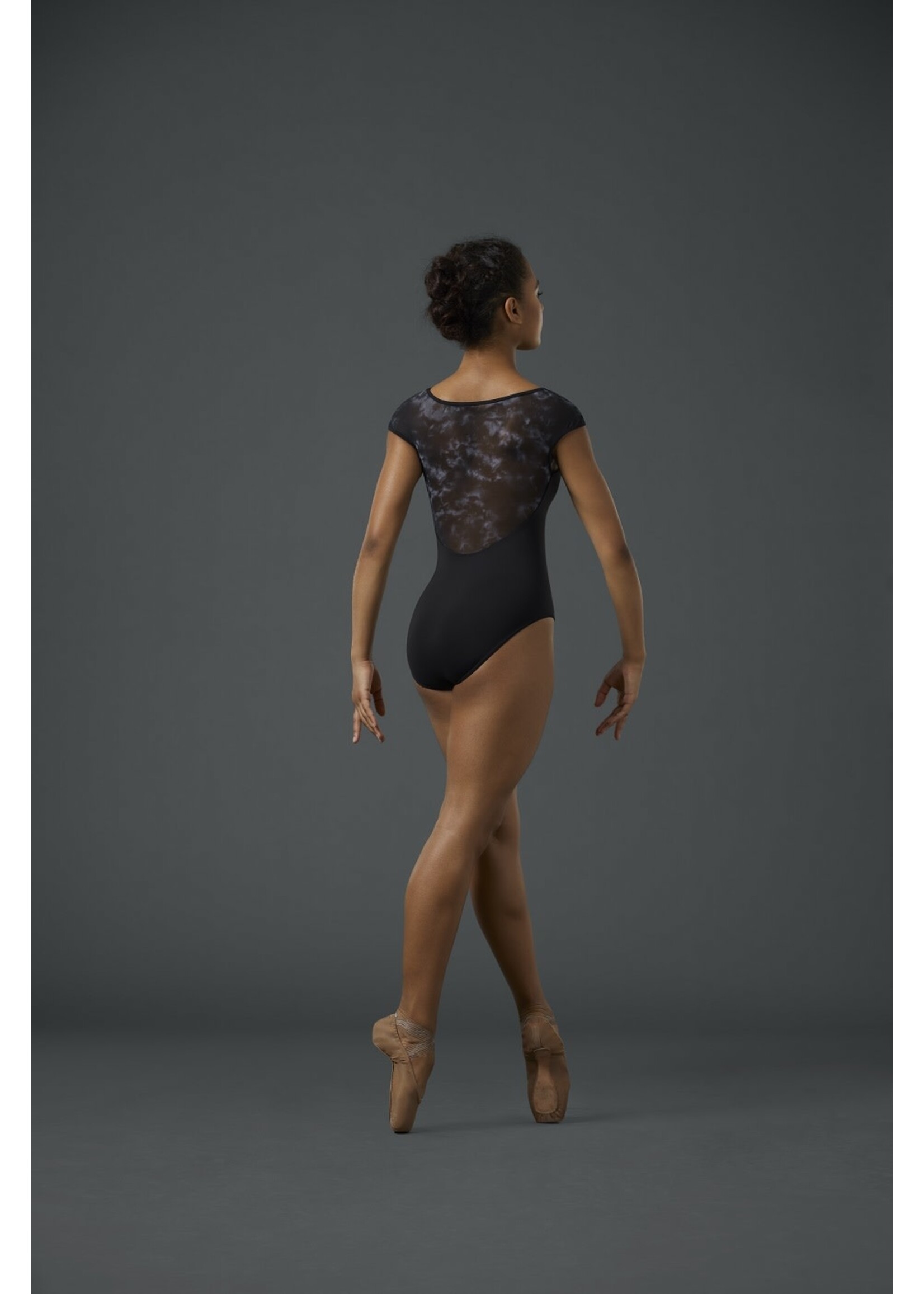 Bloch Bloch M5098LM Watercolor Cap Sleeve Leotard