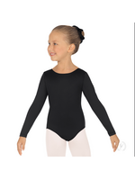 Eurotard Eurotard 10408 Girls Long Sleeve Leotard with Cotton Lycra