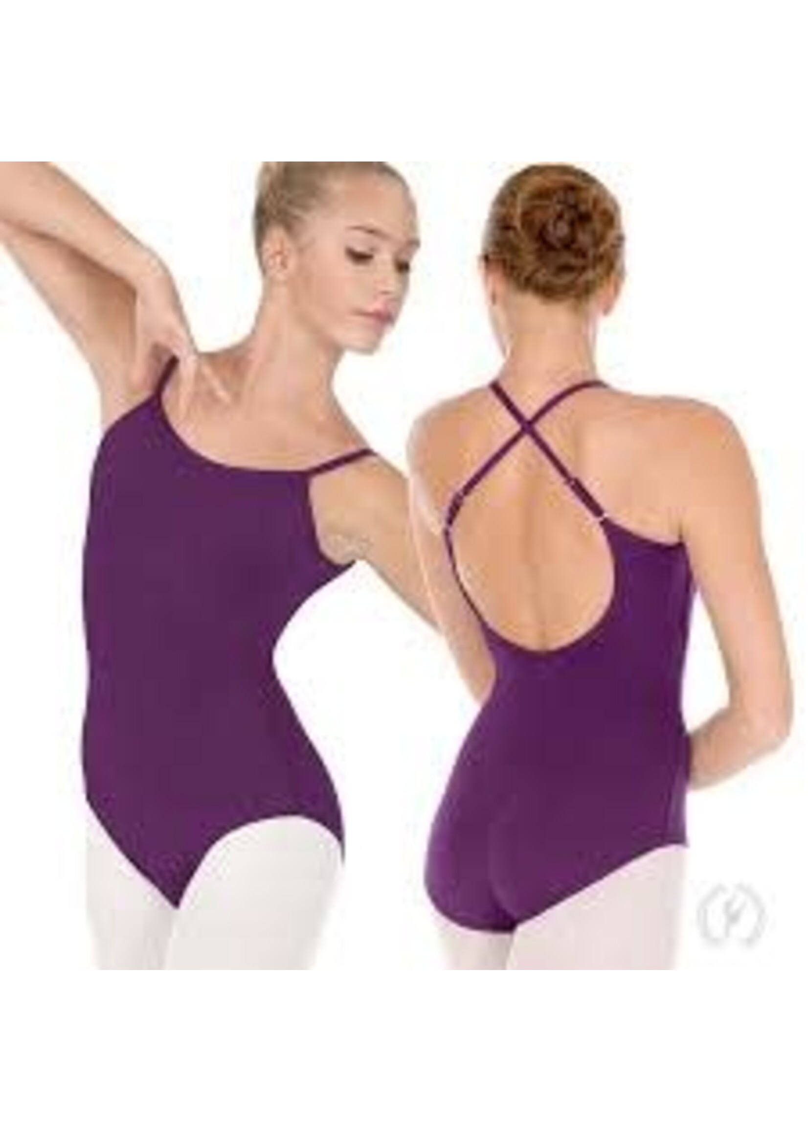Eurotard Eurotard 4464 Womens Princess Seam Camisole Leotard with Tactel Microfiber