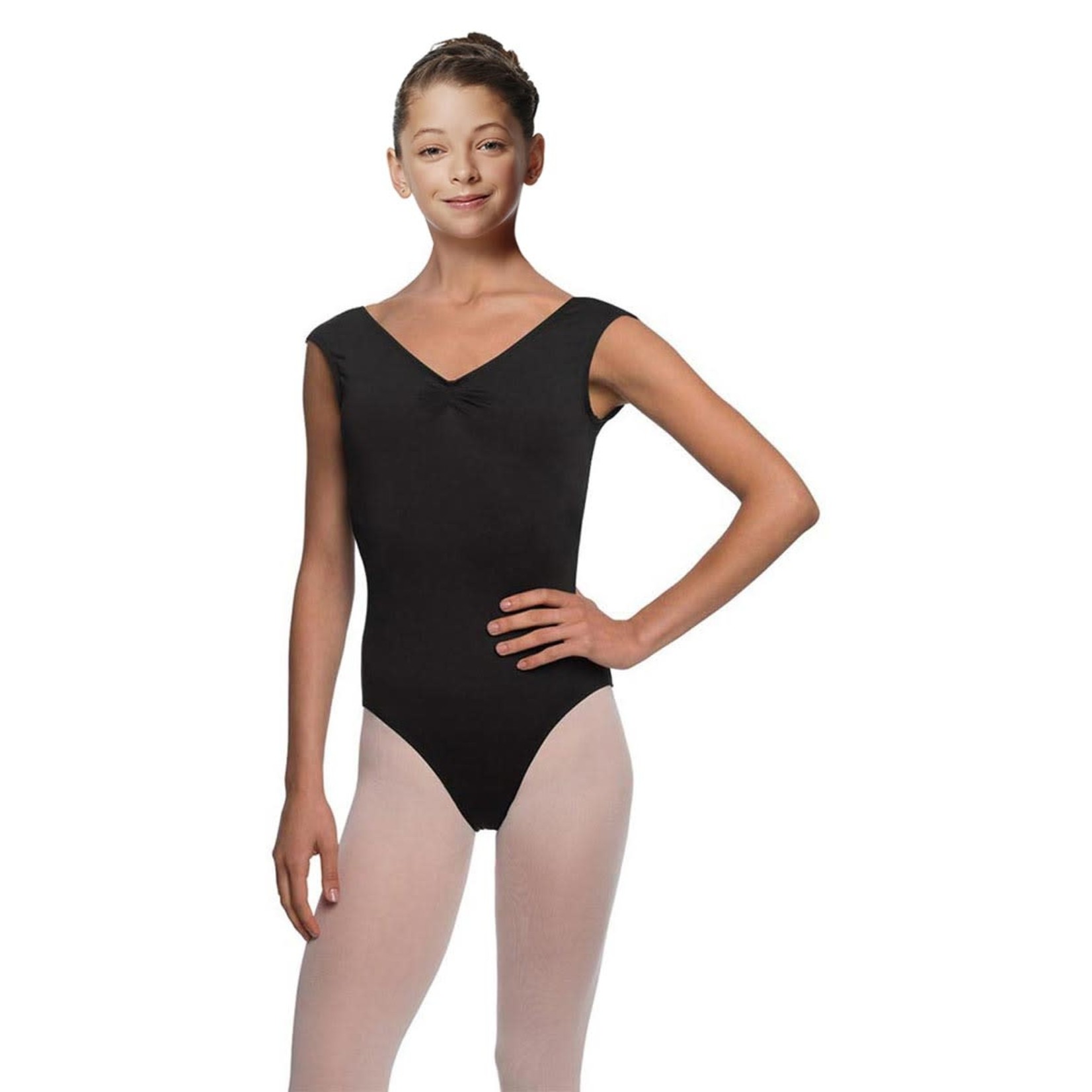 Lulli Dancewear Lulli LUB222C Girls Peyton Cap Sleeve Leotard