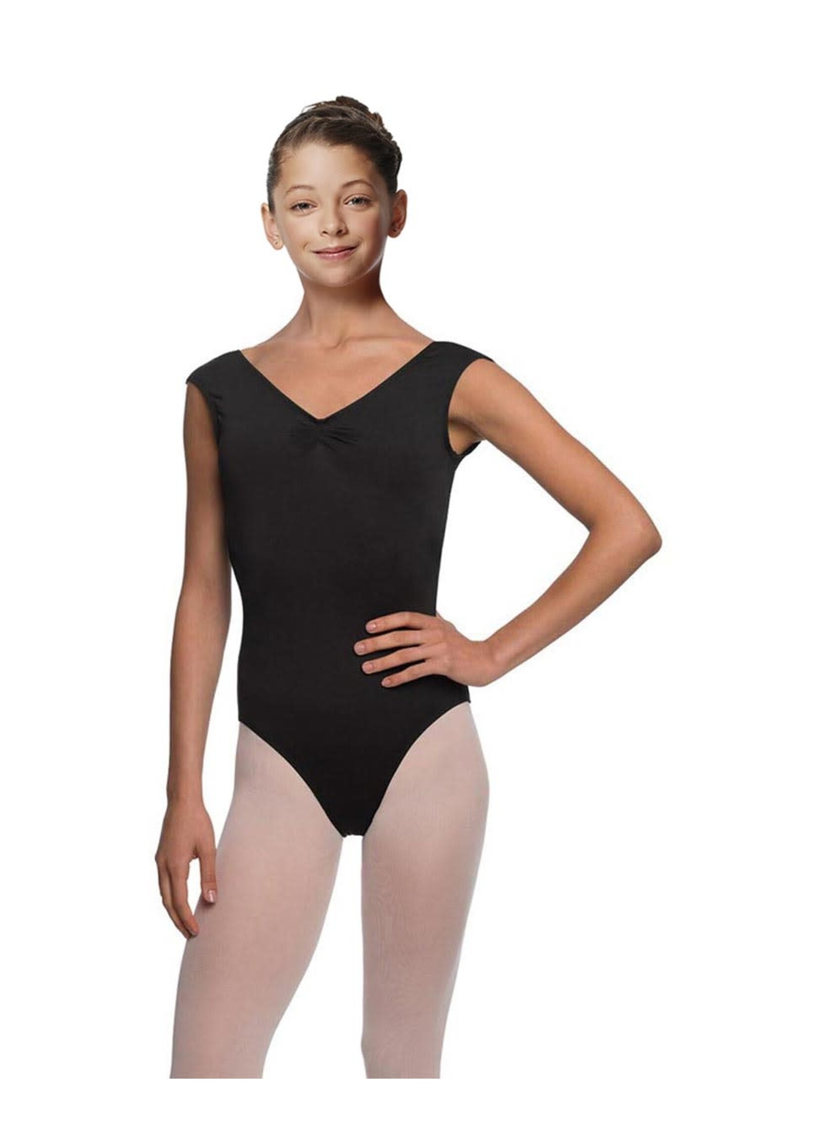 Lulli Dancewear Lulli LUB222C Girls Peyton Cap Sleeve Leotard