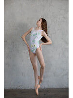 Oh La La Dancewear Oh La La CHIC111 Kensington V Mesh Back Tank Leotard
