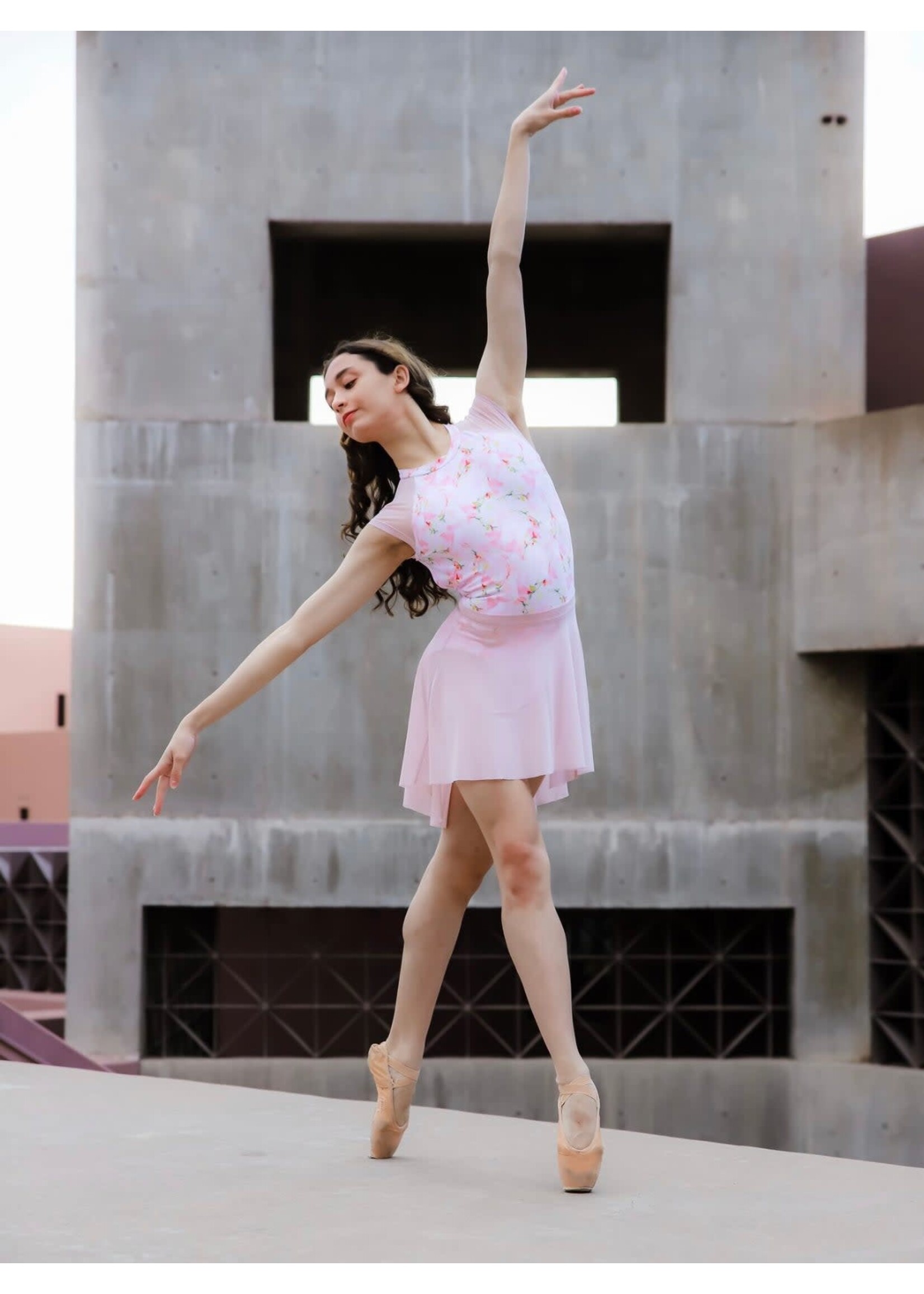 Oh La La Dancewear Oh La La CHIC106 Faith Cap Sleeve Leotard