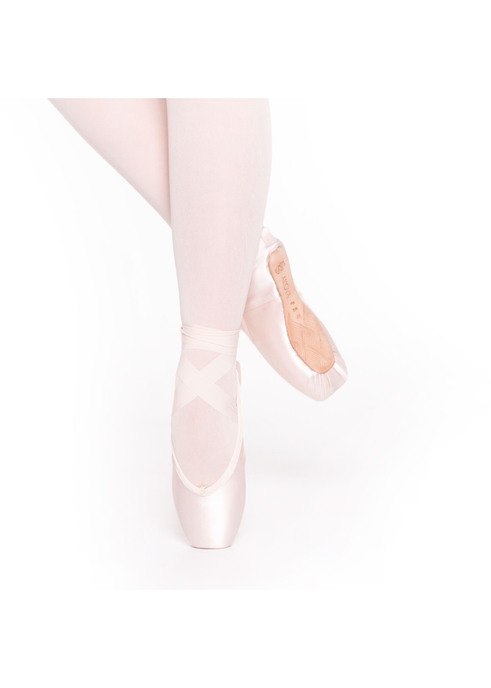 Russian Pointe Russian Pointe Akoya U-Cut with Drawstring Pointe Shoe