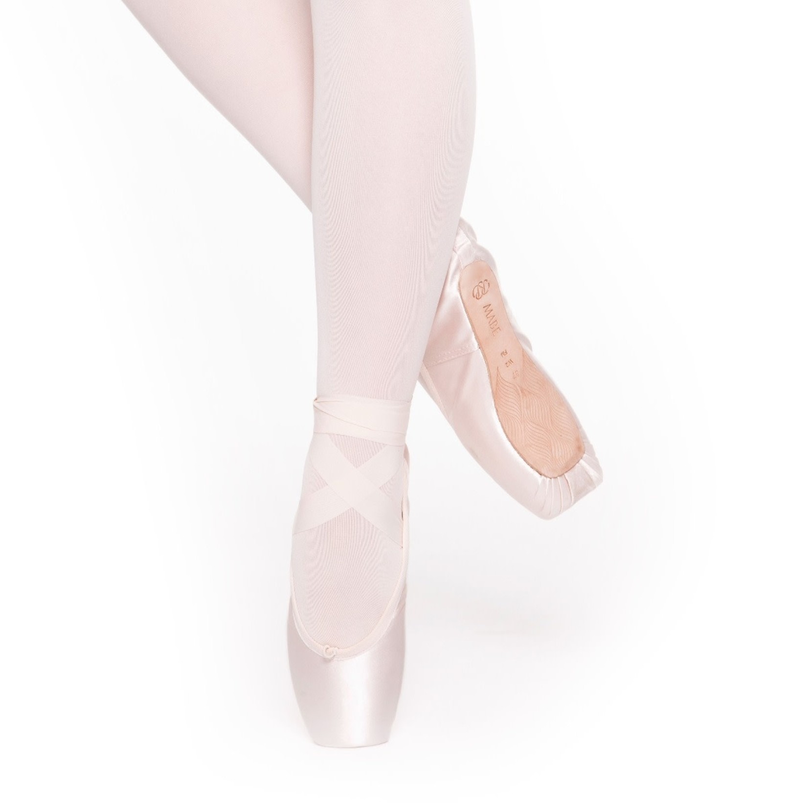 Russian Pointe Russian Pointe Mabe U-Cut with Drawstring Pointe Shoe