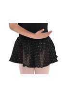 Bloch Bloch CR5161 Girls Georgette Sequin Pull On Skirt