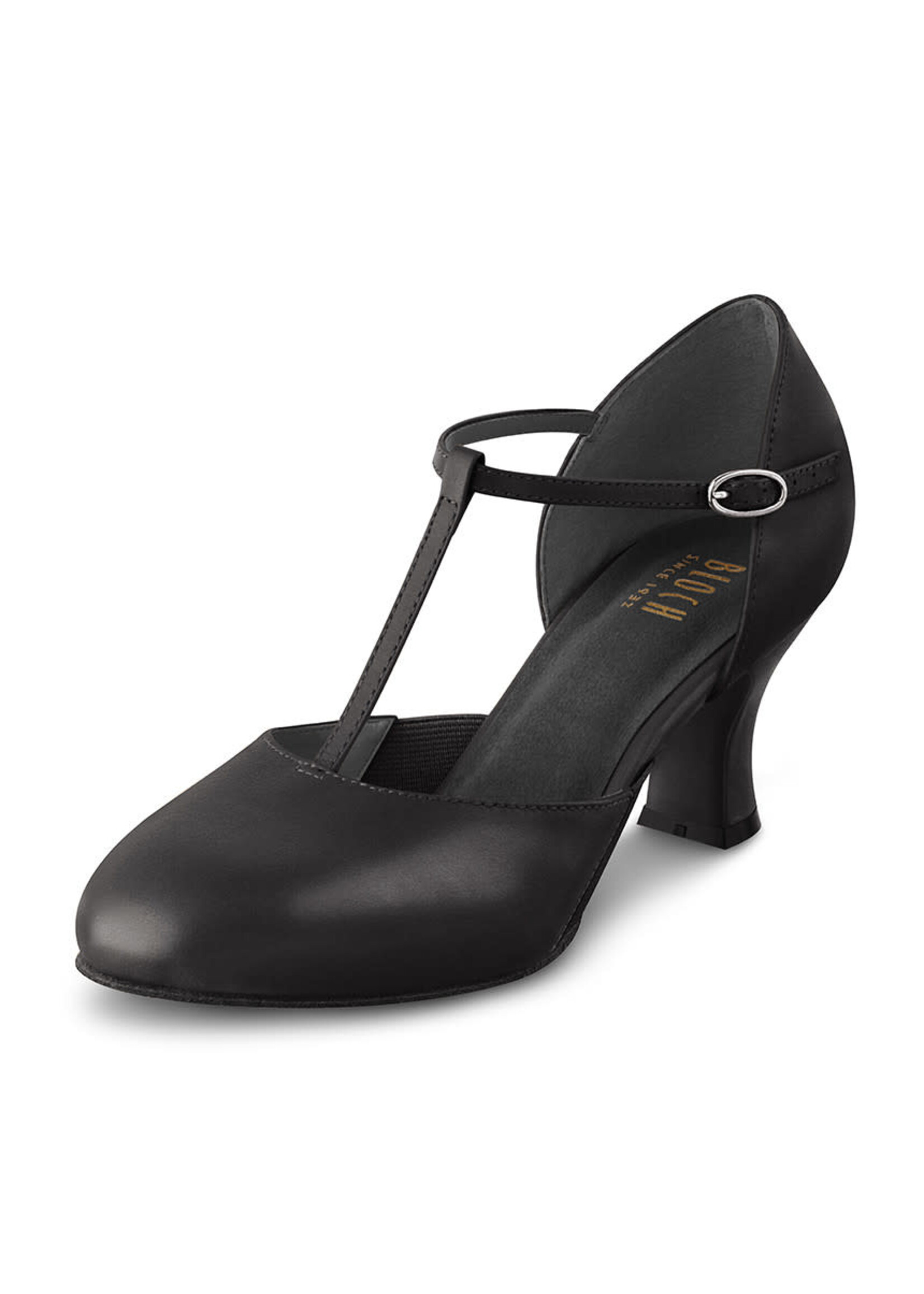 Bloch Bloch S0390L Splitflex T-Strap Womens Ballroom Shoes