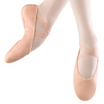 Bloch S0208L Womens Prolite II Split Sole Leather Ballet Shoe