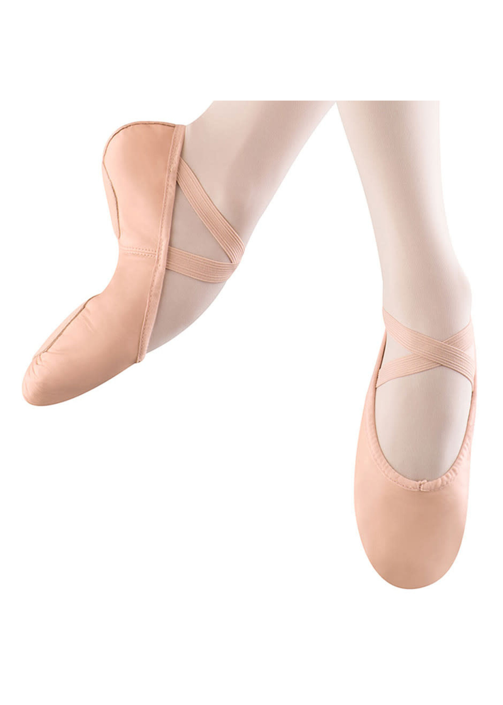 Bloch Bloch S0208L Womens Prolite II Split Sole Leather Ballet Shoe