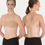 Body Wrappers Body Wrappers 292 Womens Adjustable Front Versatile Bandeau Padded Bra