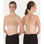 Body Wrappers 292 Womens Adjustable Front Versatile Bandeau Padded Bra