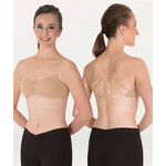 Body Wrappers Body Wrappers 292 Womens Adjustable Front Versatile Bandeau Padded Bra