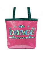 Dasha Dasha 4940 Neon Zebra Tote