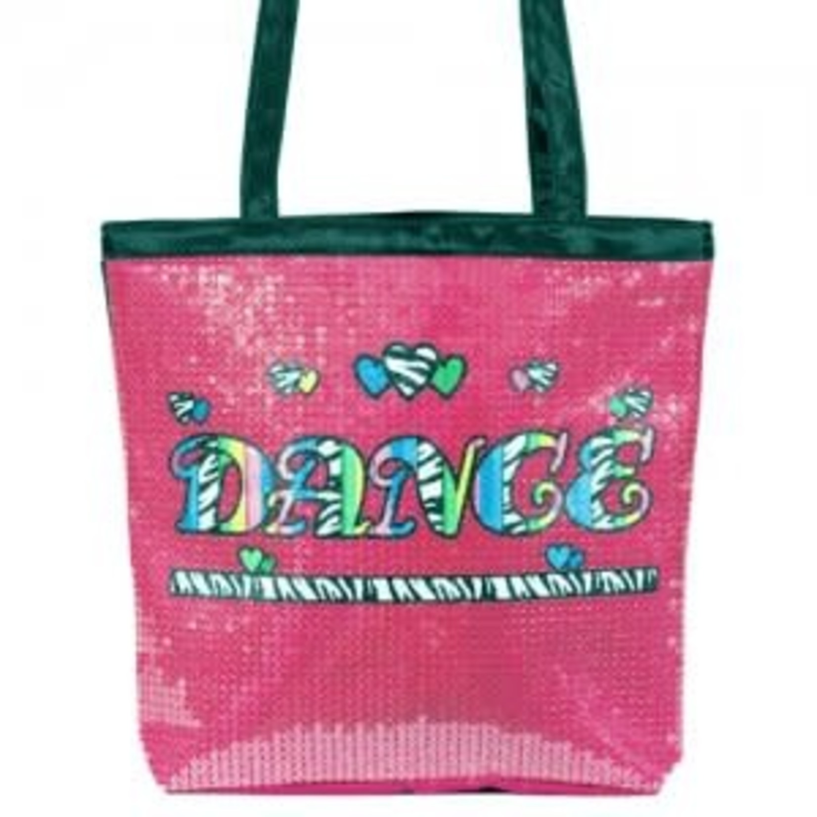 Dasha 4940 Neon Zebra Tote