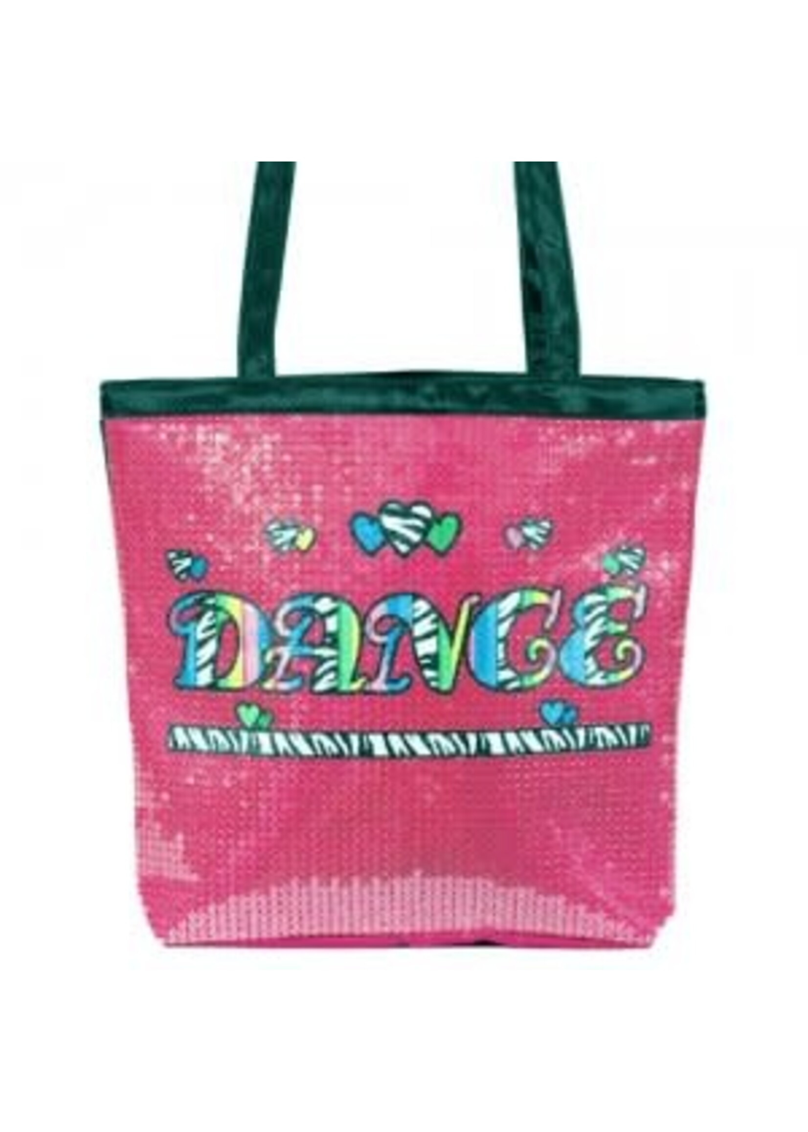 Dasha Dasha 4940 Neon Zebra Tote