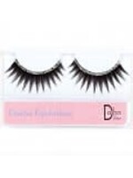Dasha Dasha 2481A Glitter Eyelashes With Glue