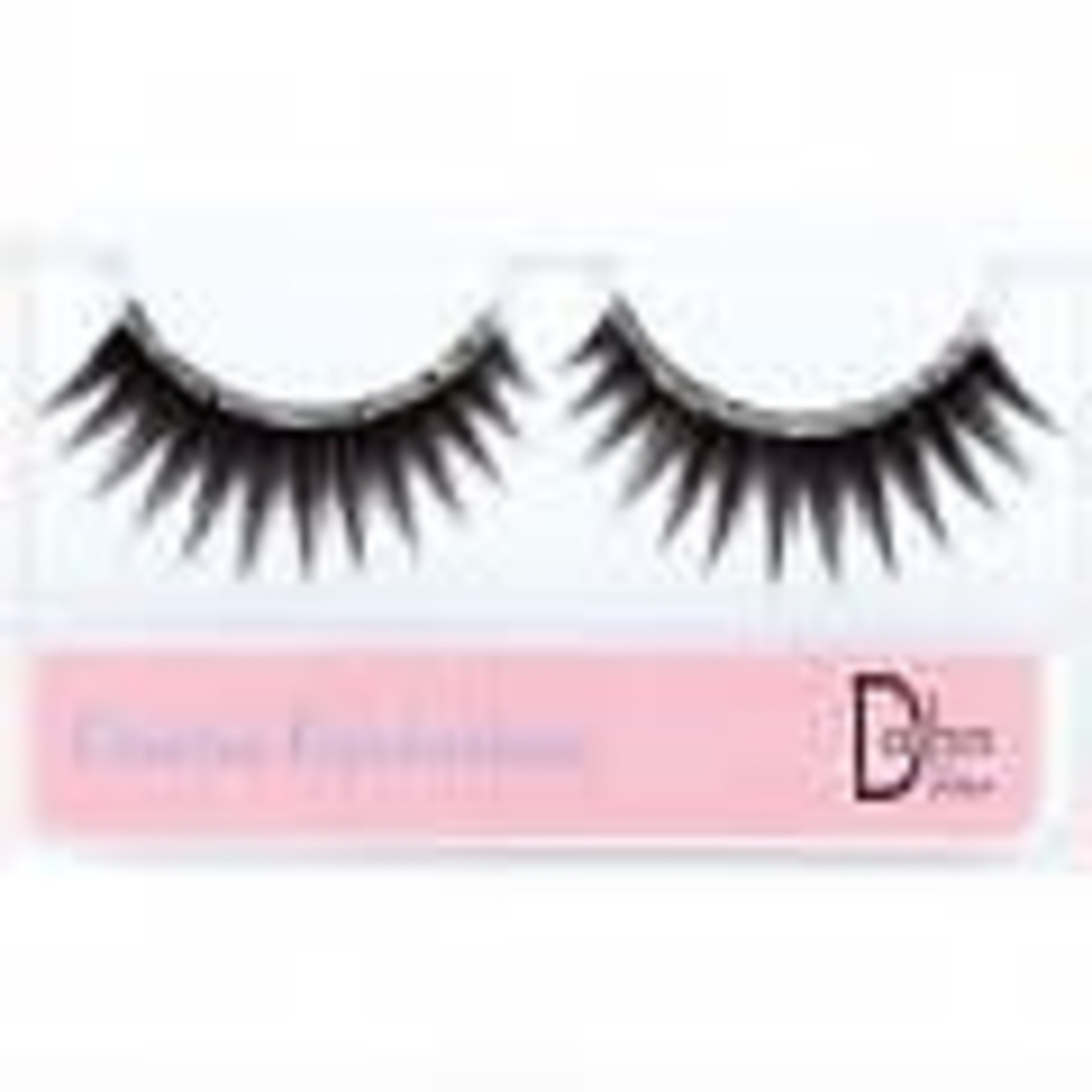 Dasha 2481A Glitter Eyelashes With Glue