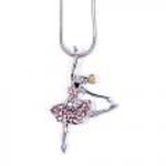 Dasha Dasha 2784 Dancer Necklace with Crown 3 Pack