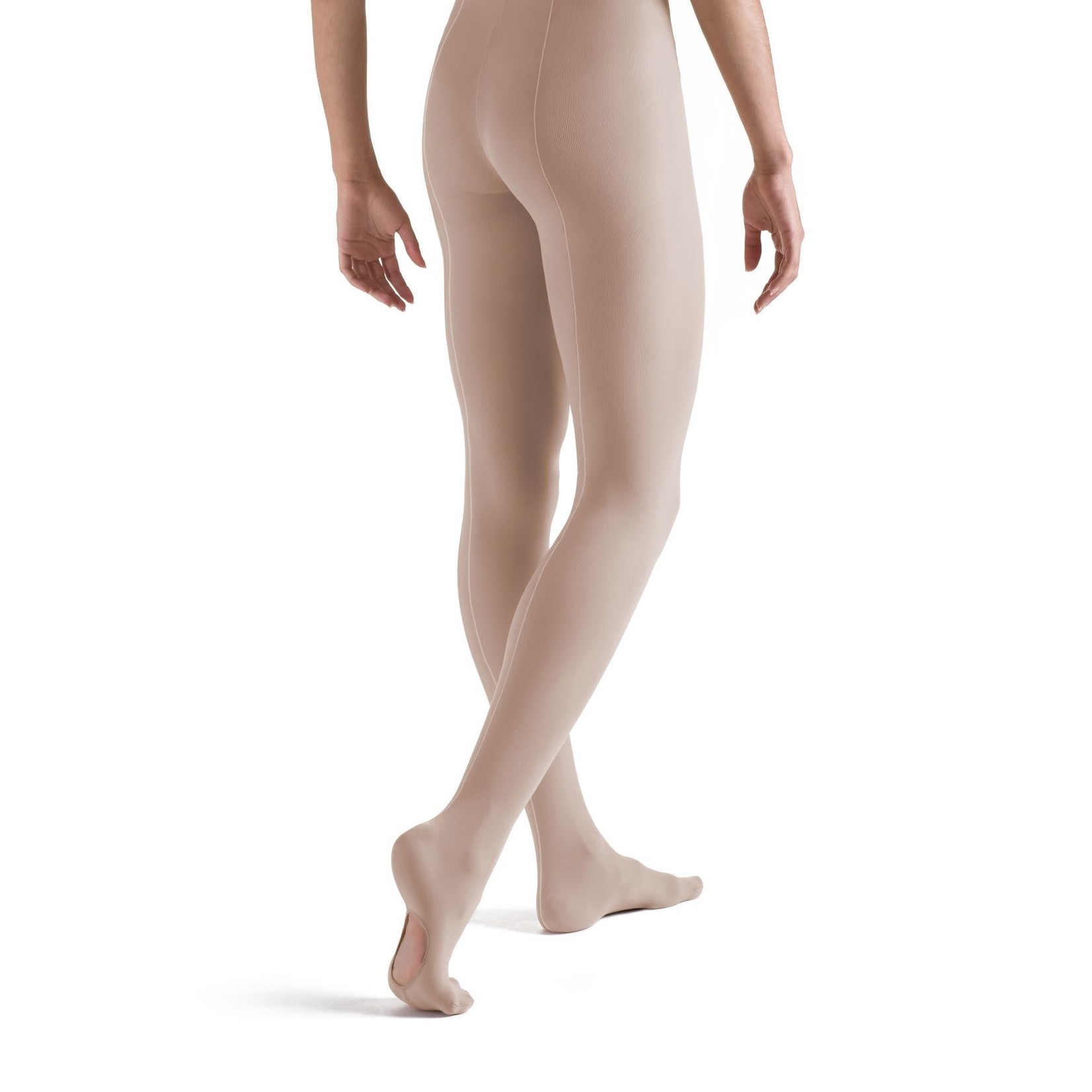 So Danca TS96 Adult Mesh Seamed Convertible Tights