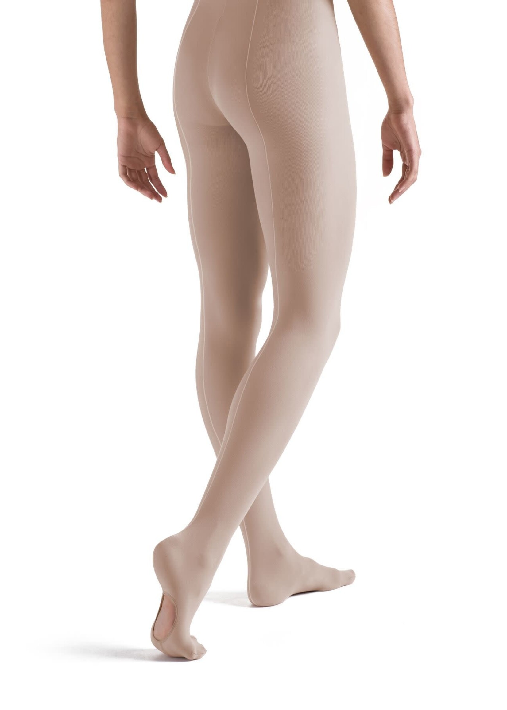 So Danca So Danca TS96 Adult Mesh Seamed Convertible Tights