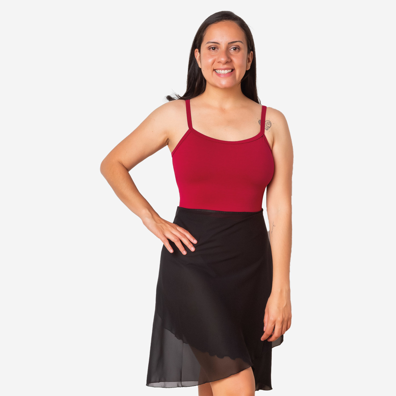 So Danca SD1970 Adult Camille This Is Me Wrap Around Skirt Longer