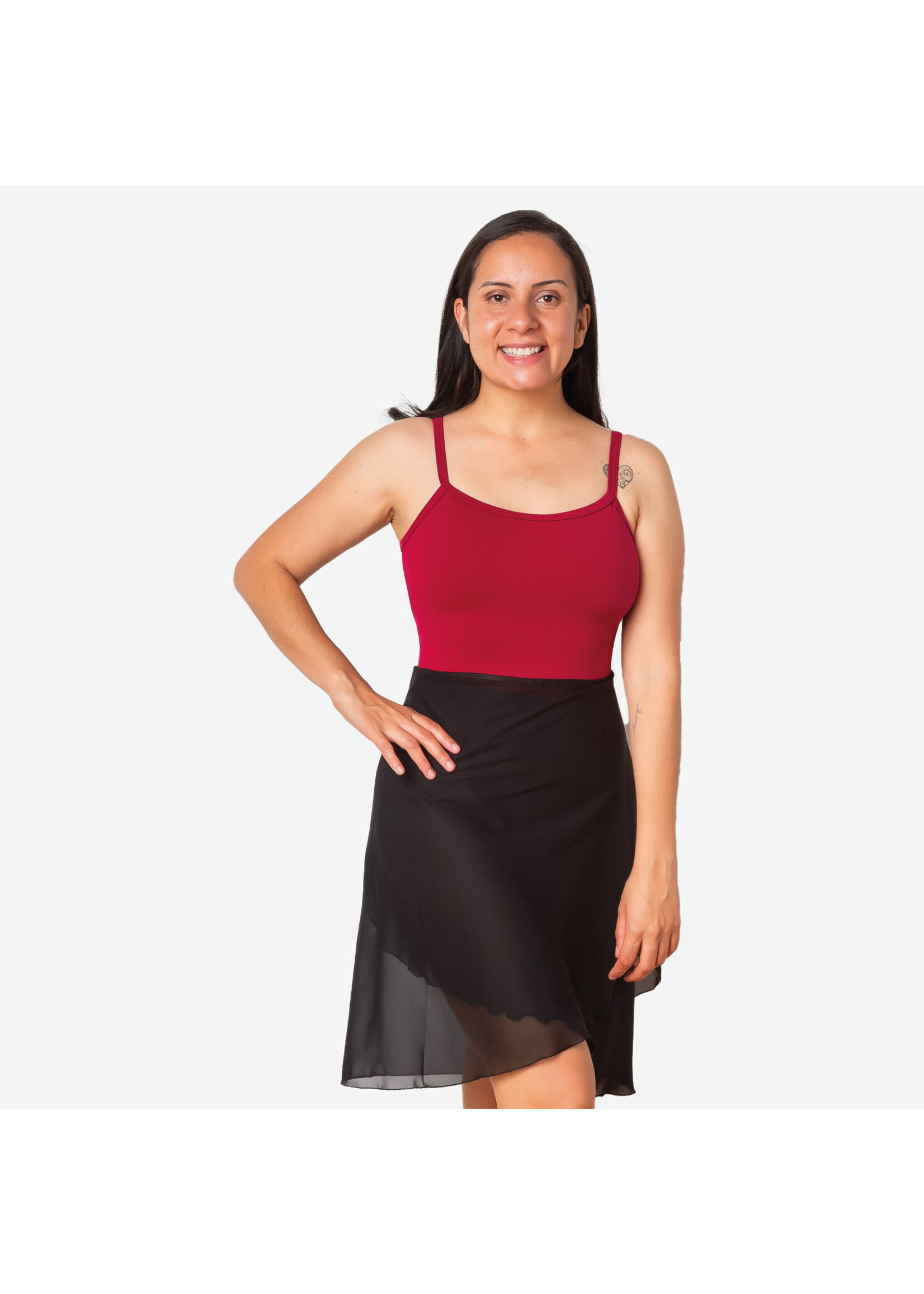 So Danca So Danca SD1970 Adult Camille  This Is Me Wrap Around Skirt Longer