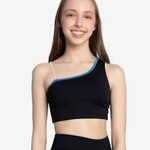 So Danca So Danca L2459 One Shoulder Bra Top