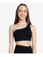 So Danca So Danca L2459 One Shoulder Bra Top
