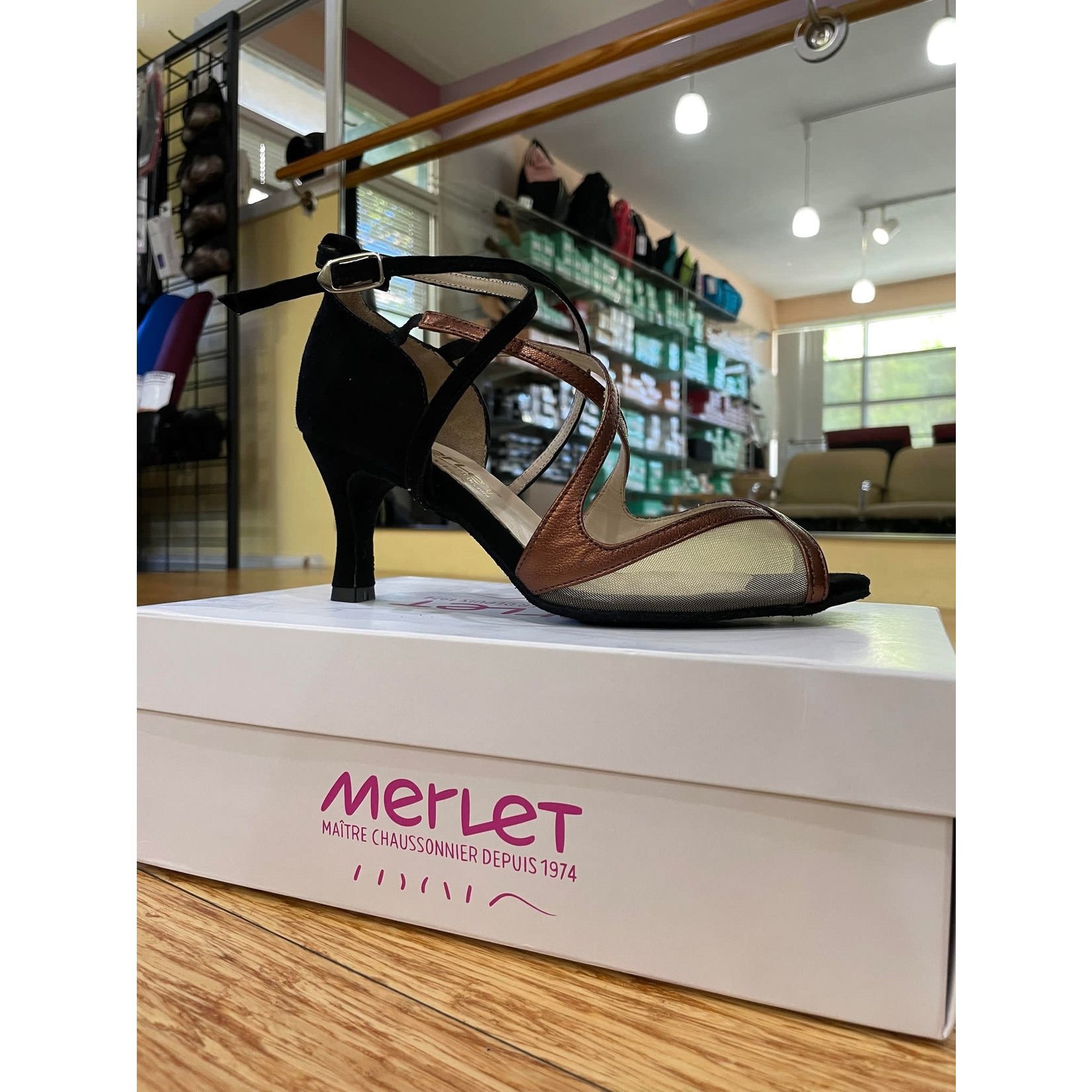 Merlet Sabri Womens Ballroom Shoes
