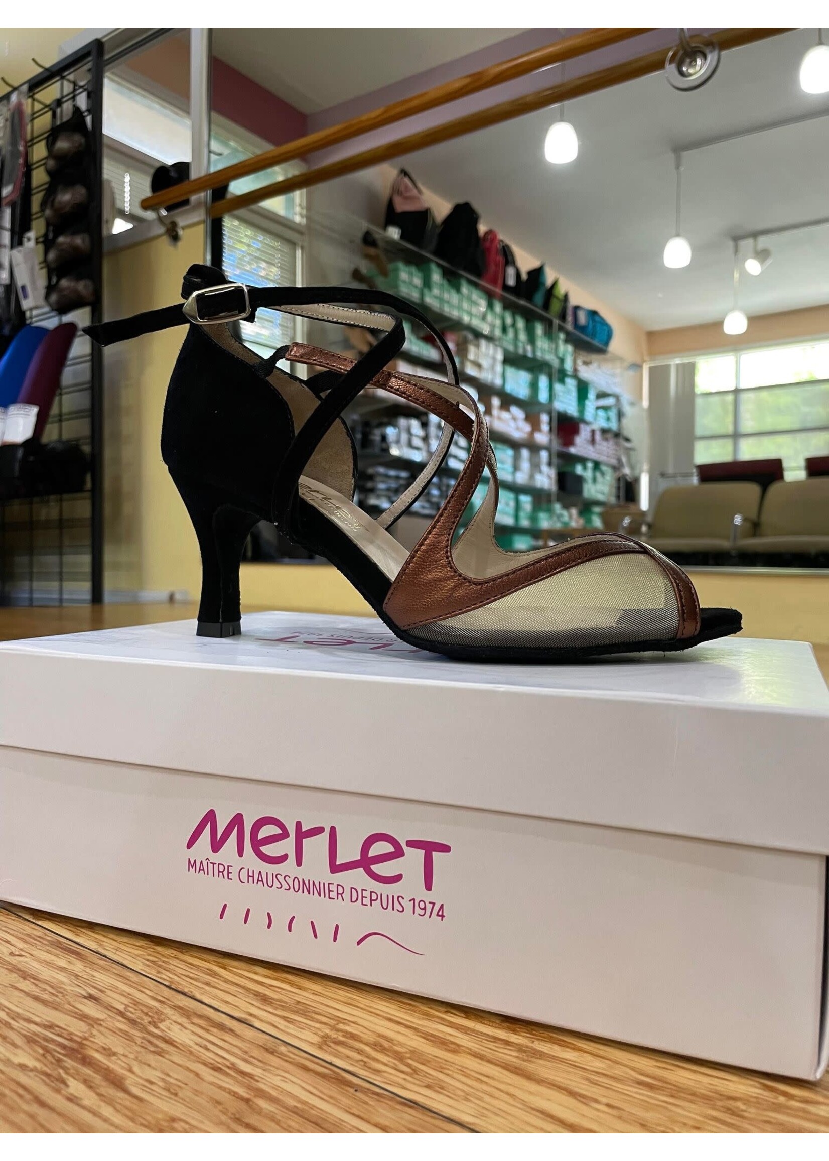 Merlet Merlet Sabri Womens Ballroom Shoes