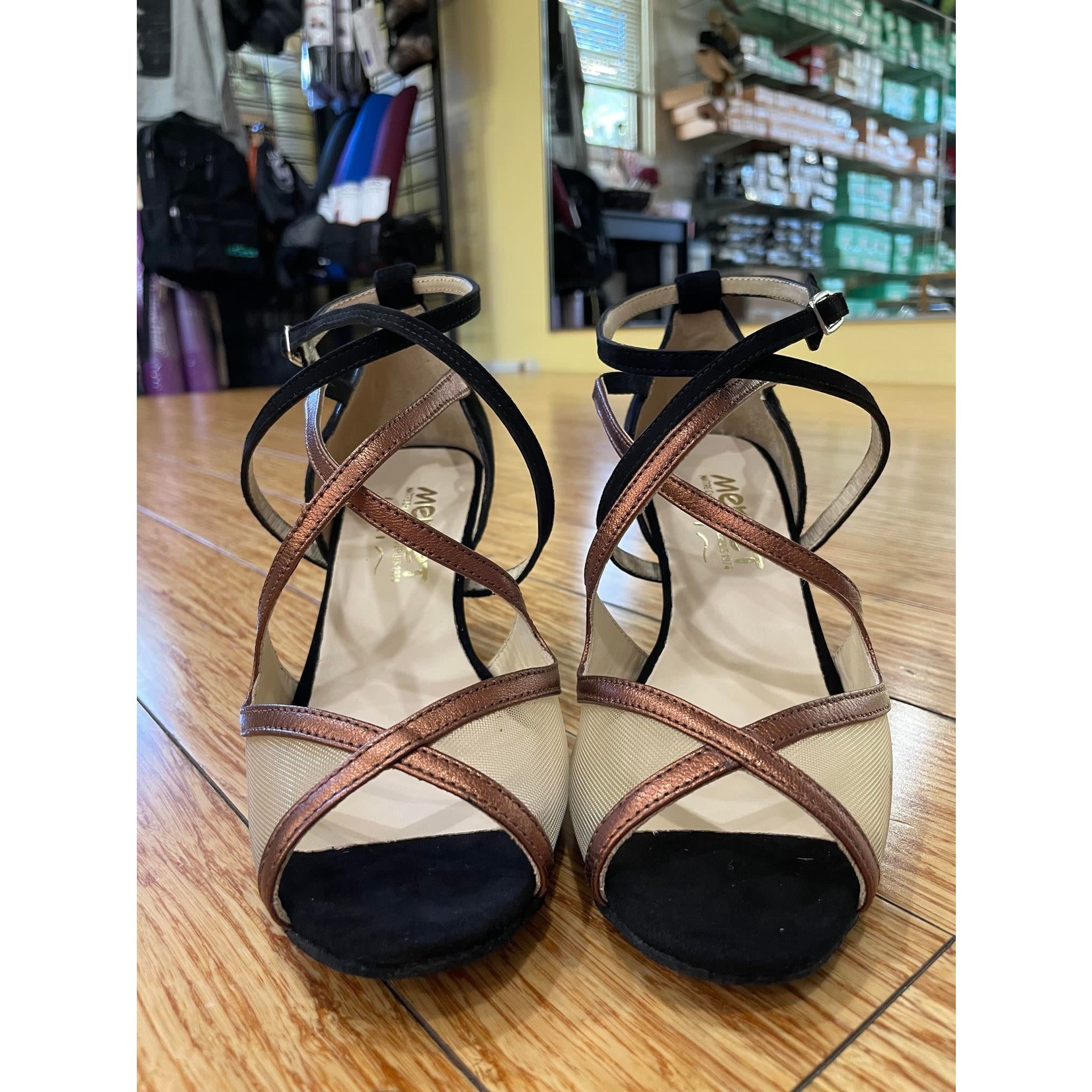 Merlet Sabri Womens Ballroom Shoes