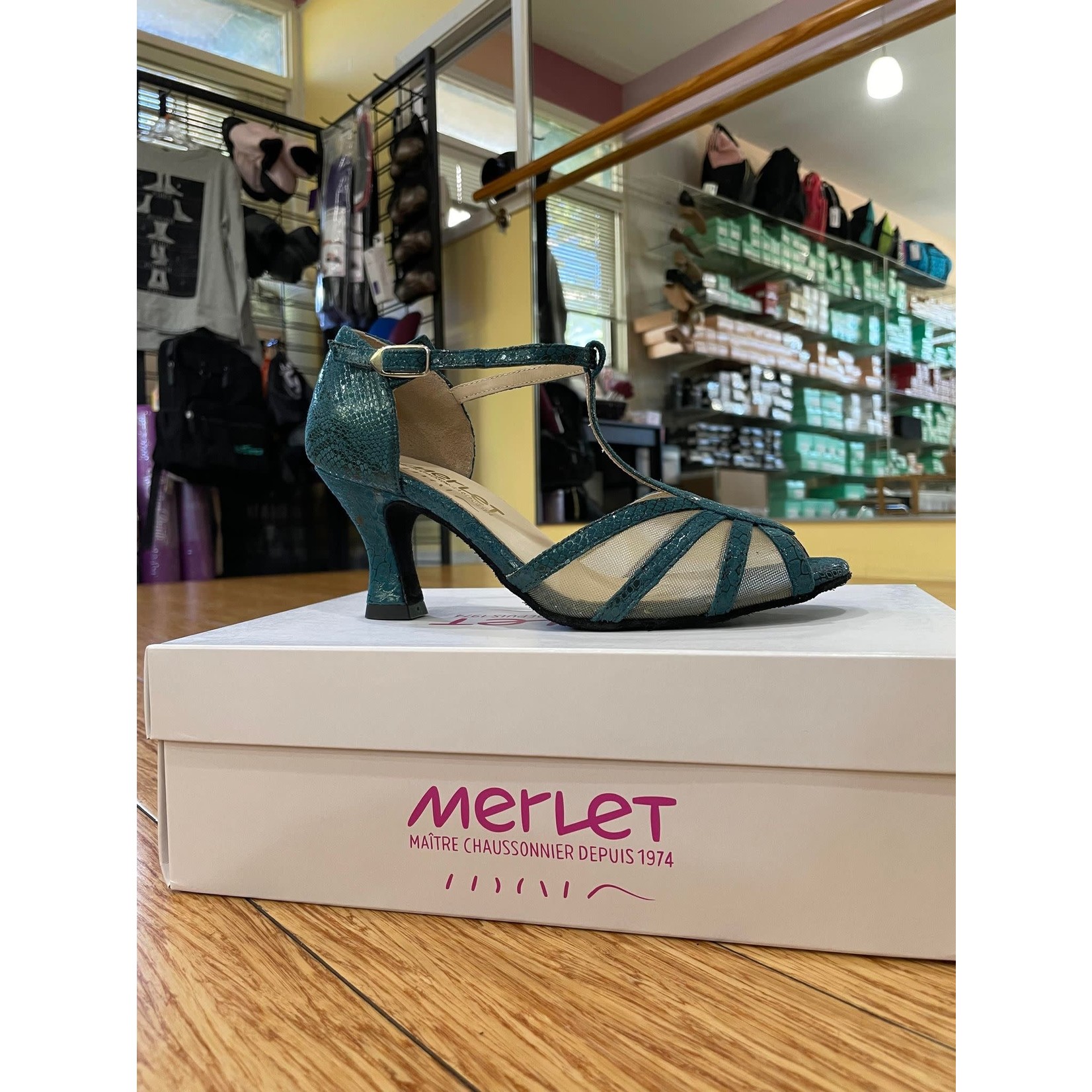 Merlet Jasmine Womens Ballroom Shoes