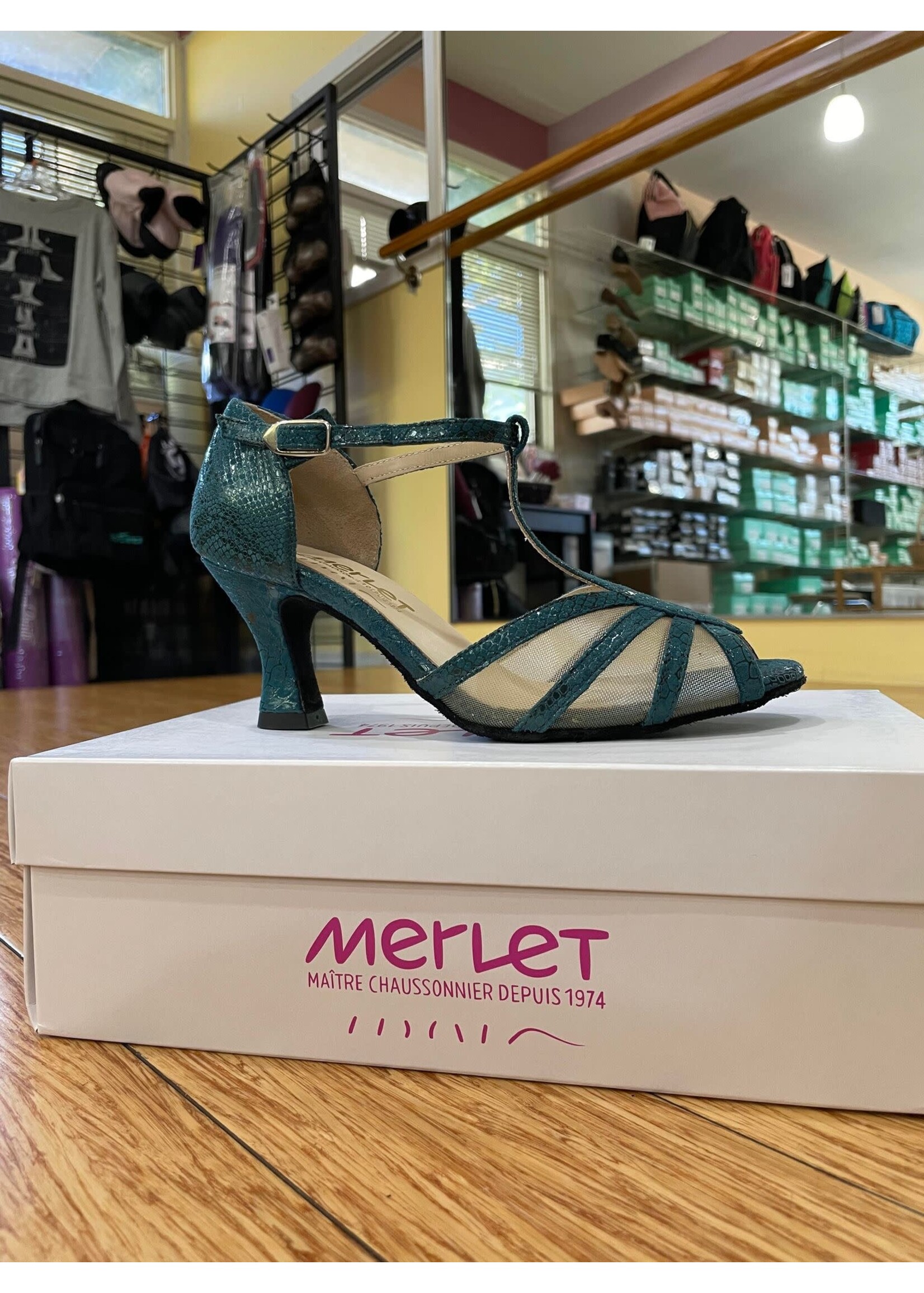 Merlet Merlet Jasmine Womens Ballroom Shoes