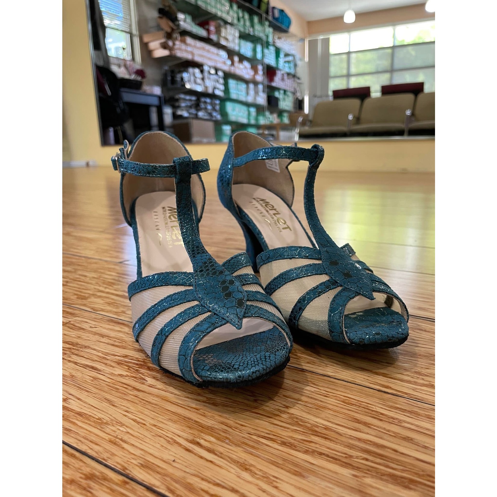 Merlet Jasmine Womens Ballroom Shoes