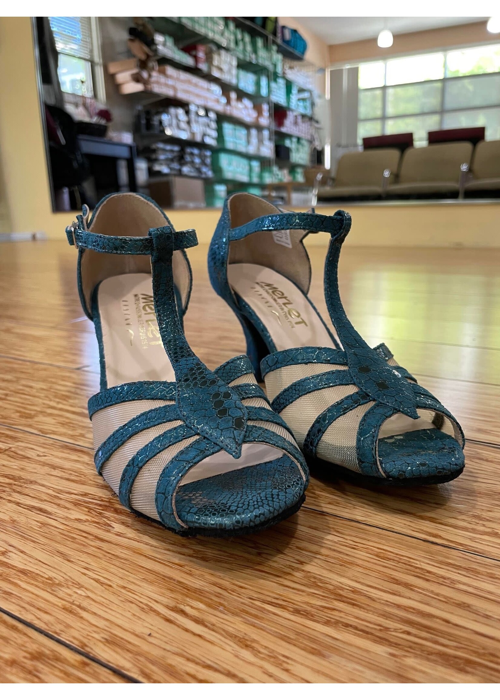 Merlet Merlet Jasmine Womens Ballroom Shoes