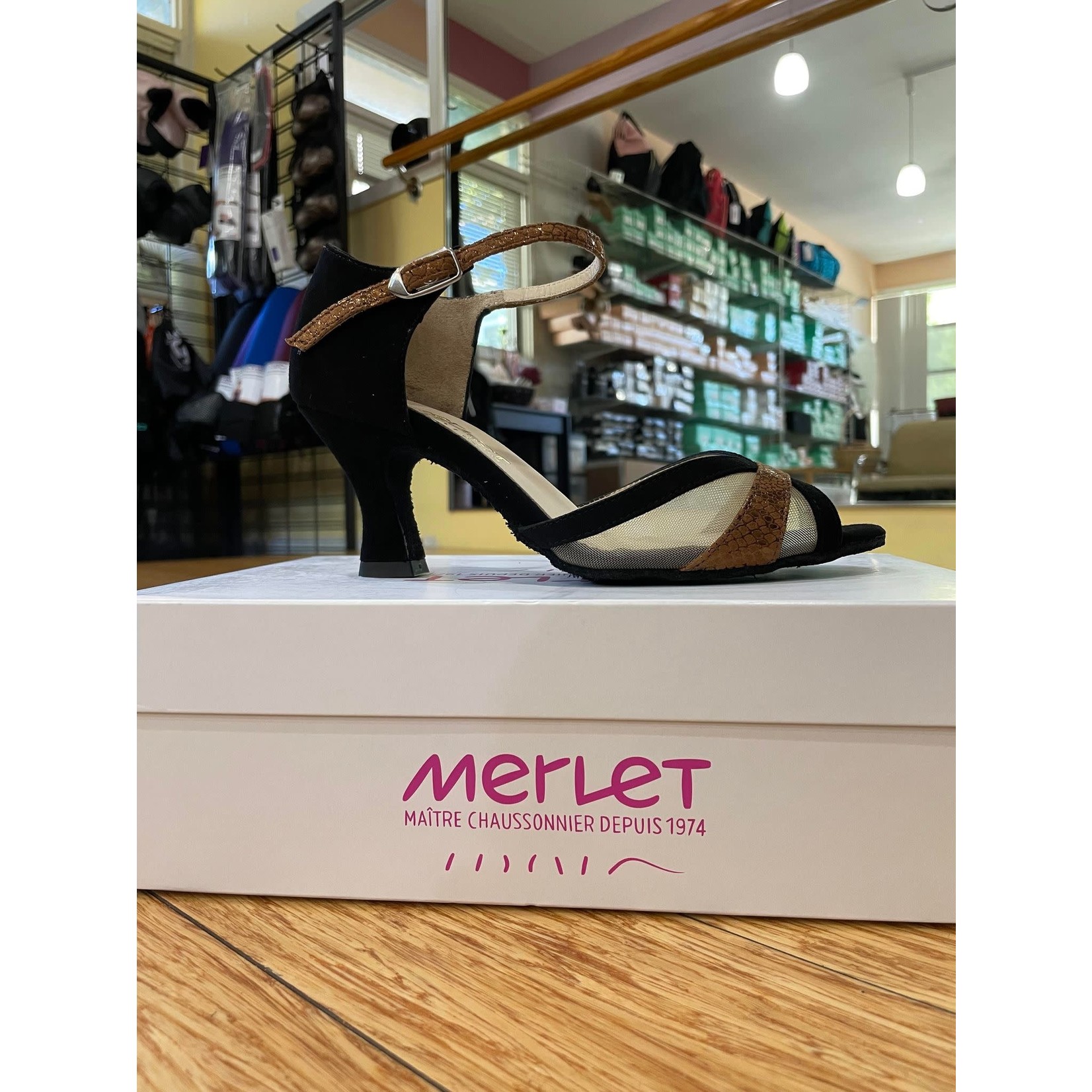 Merlet Merlet Jodi Womens Ballroom Shoes