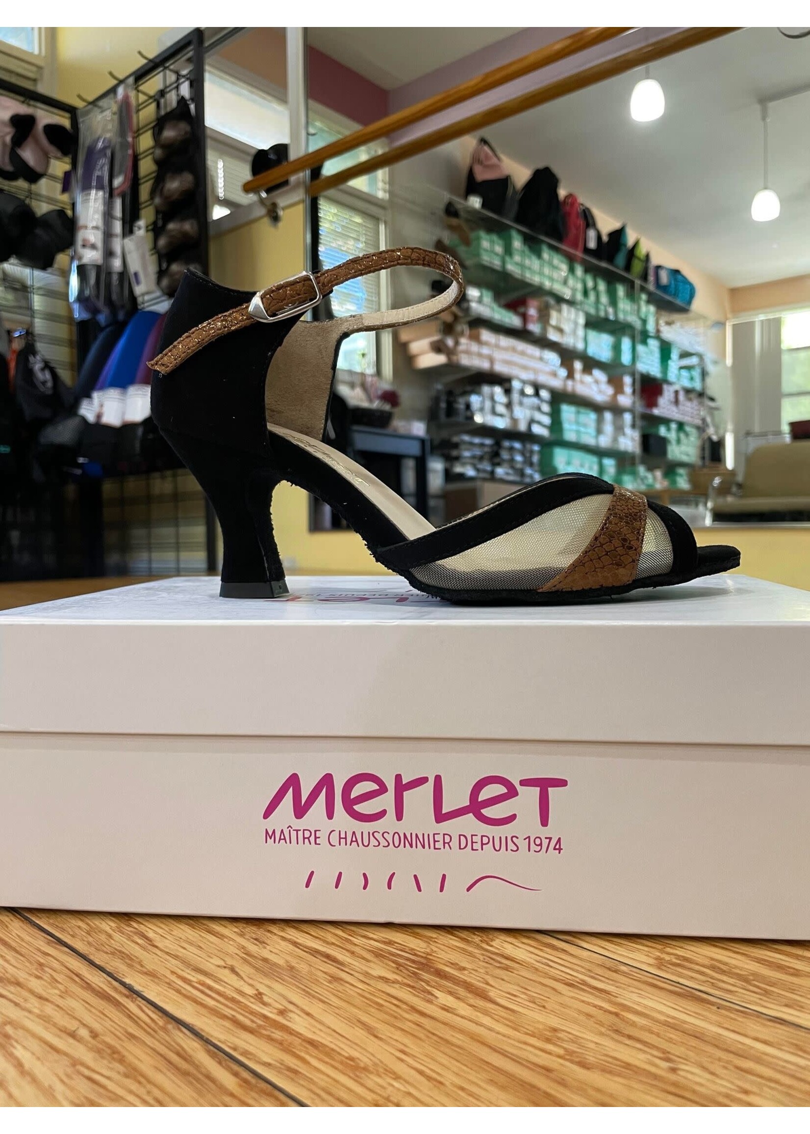 Merlet Merlet Jodi Womens Ballroom Shoes