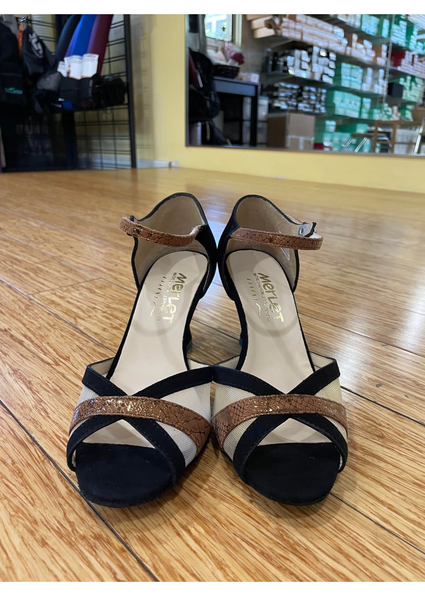 Merlet Merlet Jodi Womens Ballroom Shoes