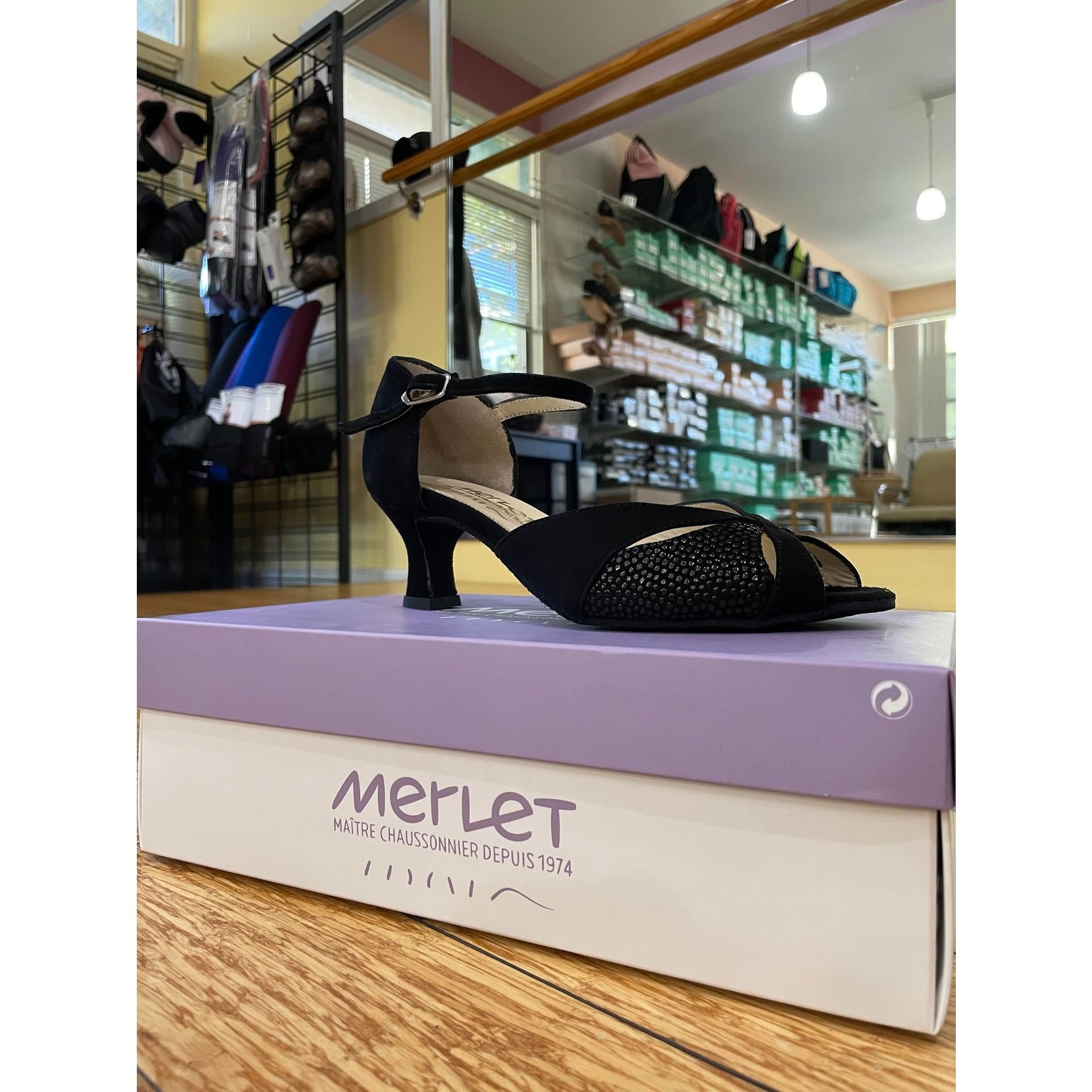 Merlet Kalis Womens Ballroom Shoes