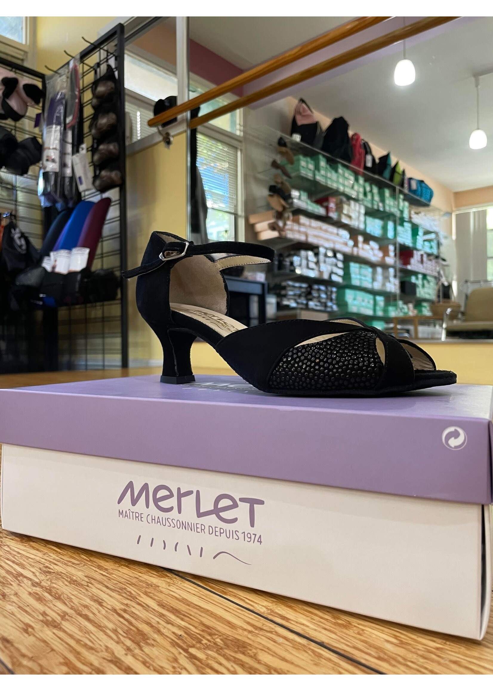 Merlet Merlet Kalis Womens Ballroom Shoes