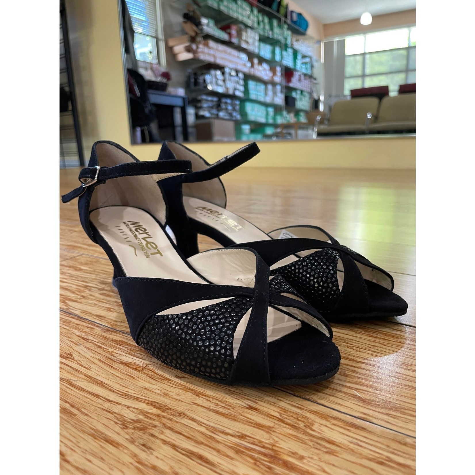 Merlet Kalis Womens Ballroom Shoes