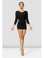 Bloch Bloch R3134 Finola Diamond Knit Ribbed Short