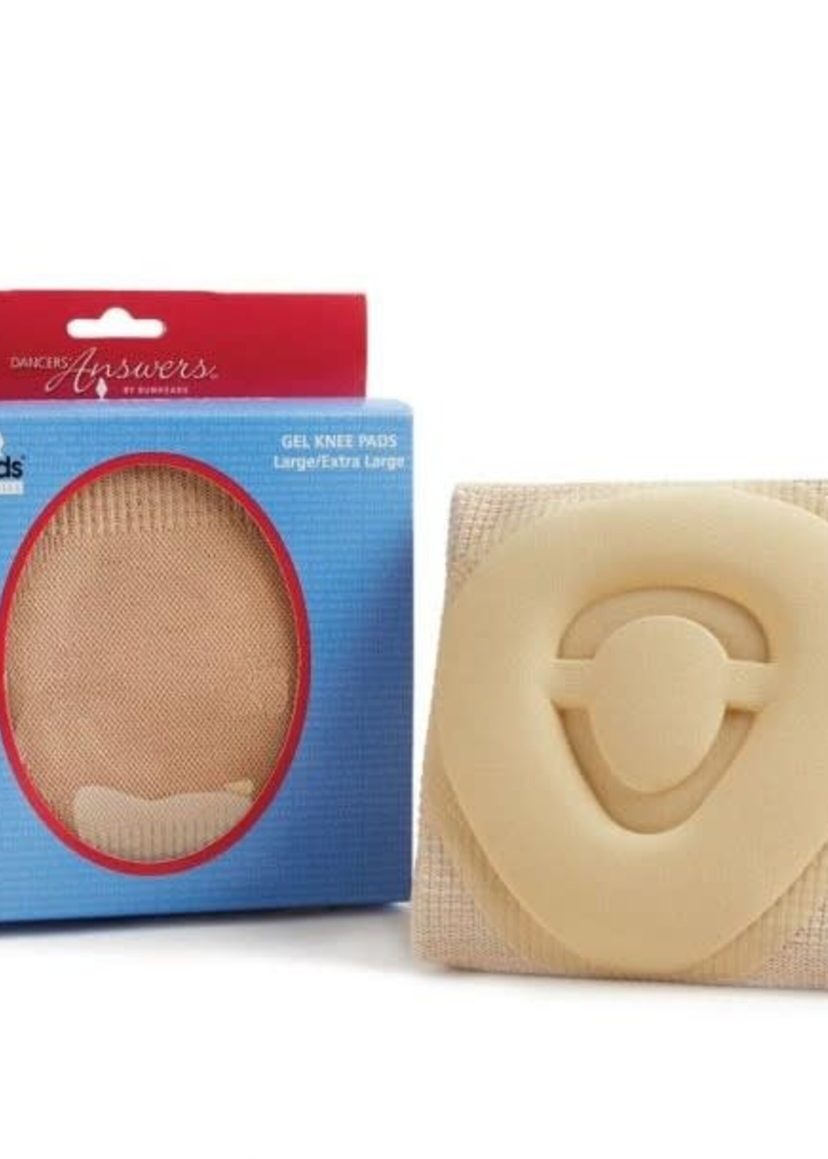 Bunheads Capezio BH1650 Gel Knee Pad (Small)