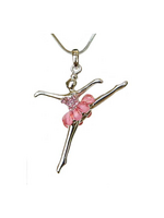 American Dance Supply American Dance Supply 508 Arabesque Necklace