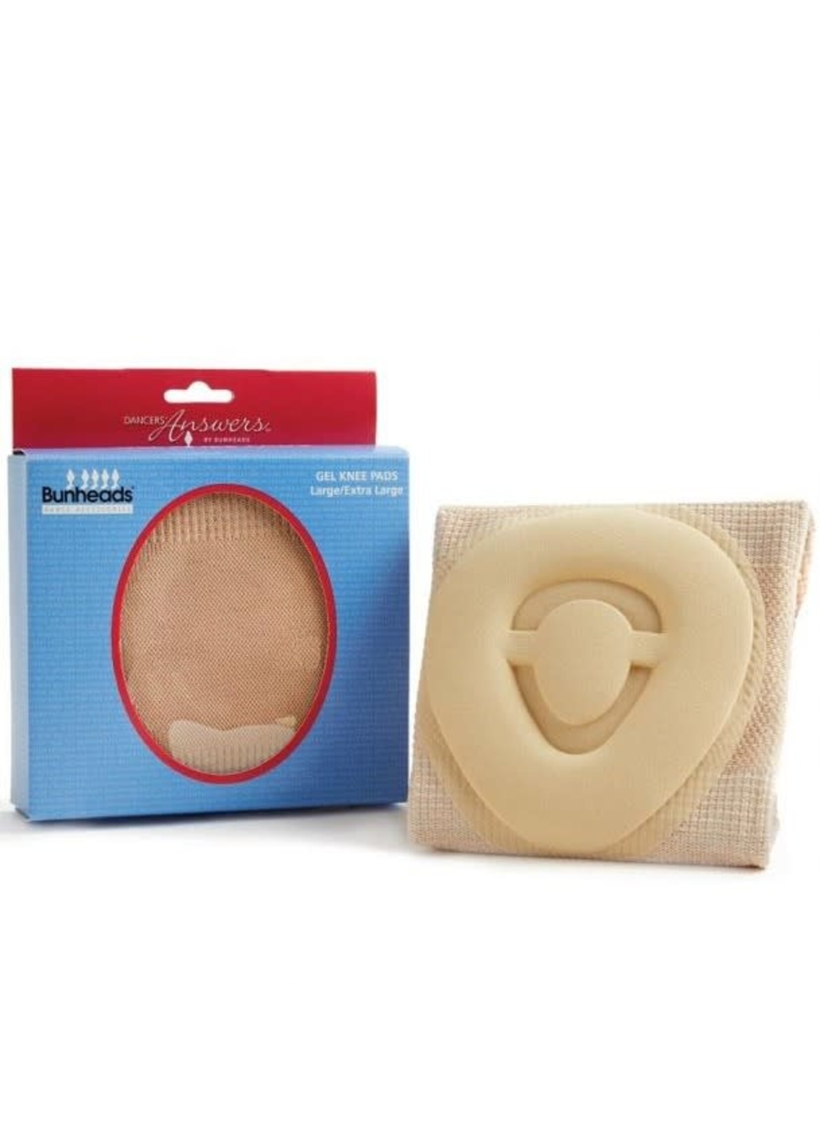 Capezio Capezio BH1651 Gel Knee Pad (Large)