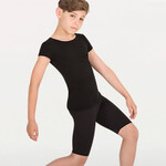 Body Wrappers Body Wrappers B400 Boys Short Sleeve Pullover