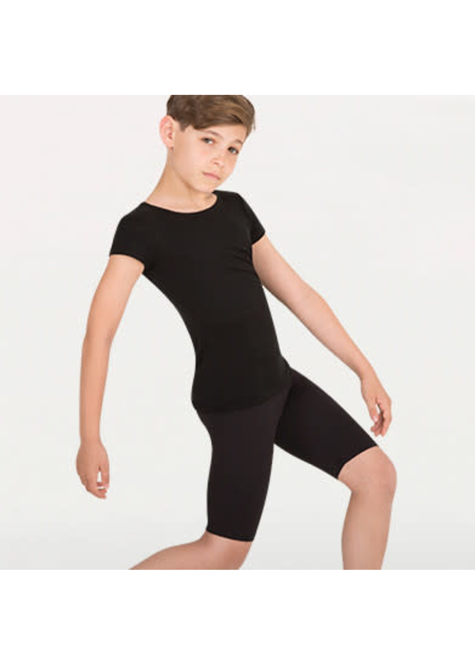 Body Wrappers Body Wrappers B400 Boys Short Sleeve Pullover