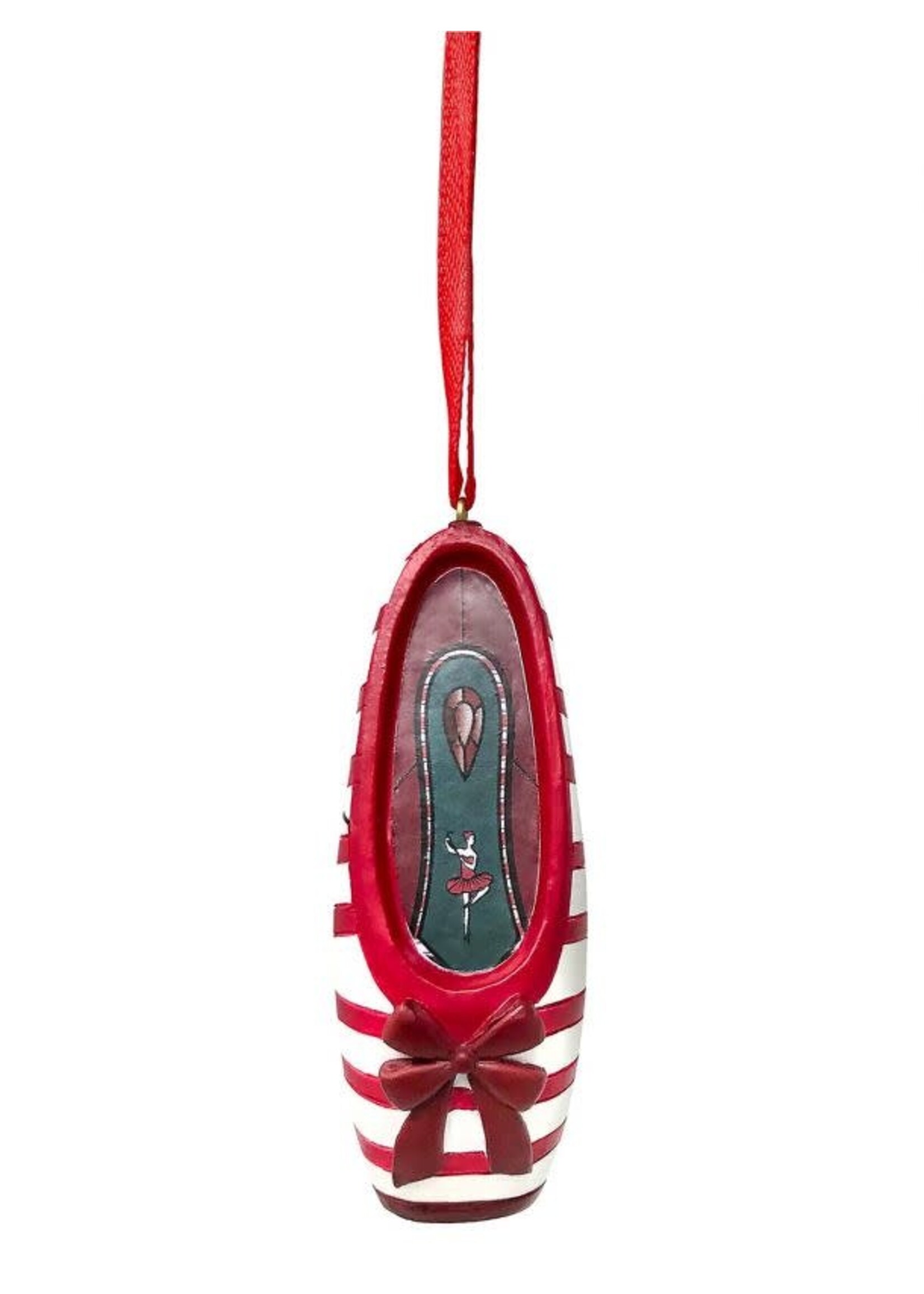 Capezio Capezio NA1040U Holiday Pointe Shoe Ornament