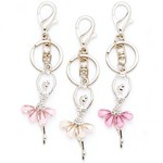 Dasha Dasha 2816 Graceful Dancer Keychain