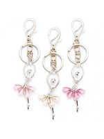 Dasha Dasha 2816 Graceful Dancer Keychain